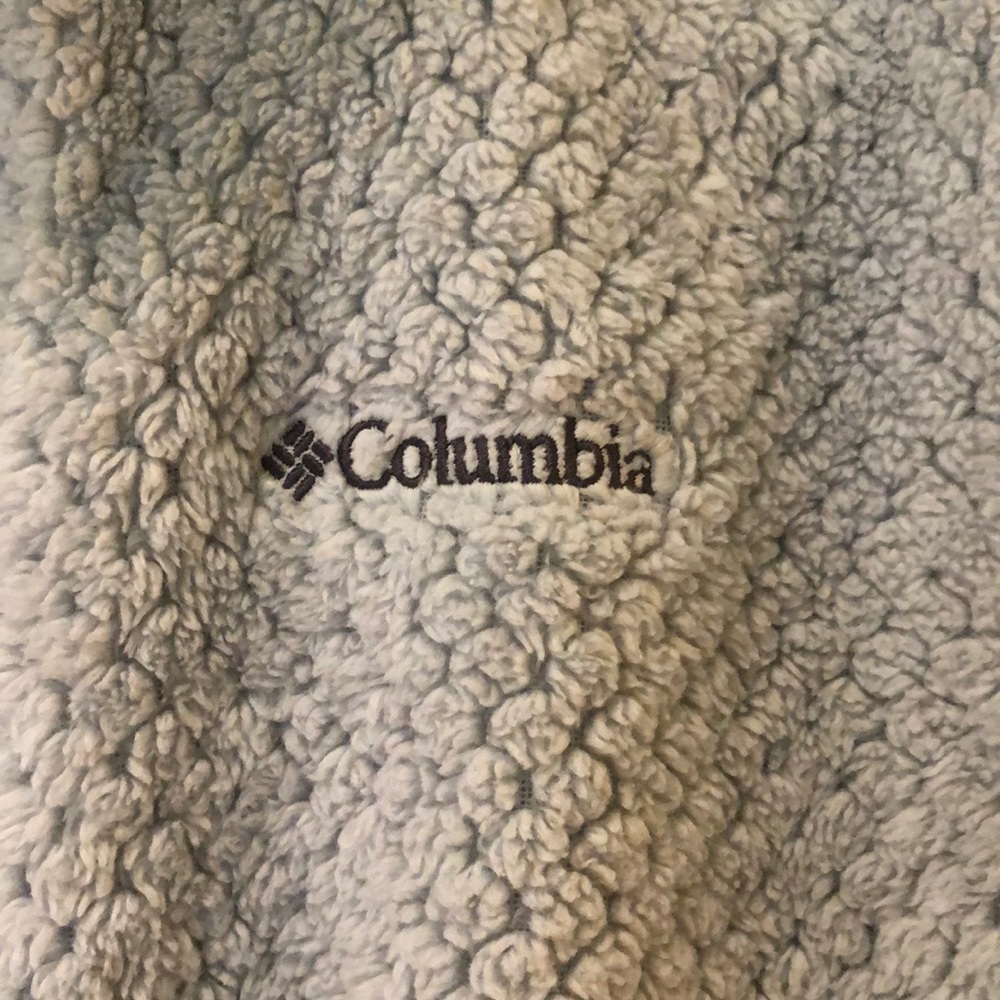 Columbia Patterned Fleece Jacket - image 2